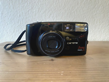 Carena Superzoom 70 Analogkamera Schwarz/ 35-70 mm Lens Autofokus AF Super Macro