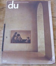 du 540 BASEL Photos von Christian Vogt PORTRÄT Christoph Geiser ua Themen 2/1986