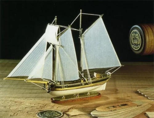 Krick flaschenschiff hannah - flaschenschiff,