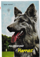 Polizeihund Harras von Kurt Knaak - 1965