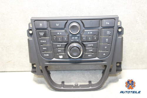 Opel meriva radiobedienteil - meriva, b
