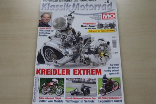 Klassik motorrad 05 2013 - motorrad, 05/2013