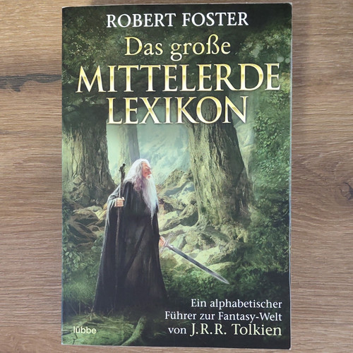 Lübbe das große - große, mittelerde