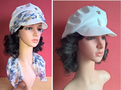 Damen schirmmütze sommer - schirmmütze,