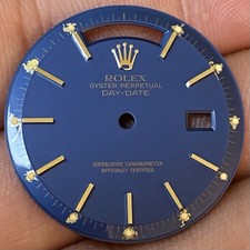 Rolex Pie Pan Blue Dial For Day-Date 36mm Model Ref 1802 | 1803 | 1804 | 1807