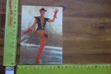 Postkarte Werbekarte Musik Gruppe Boney M. Marcia Barrett Autogramm