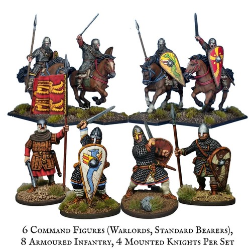 Norman warband victrix 28mm - victrix,