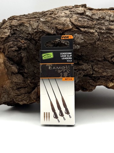 Fox edges camo leadcore lead - camo,