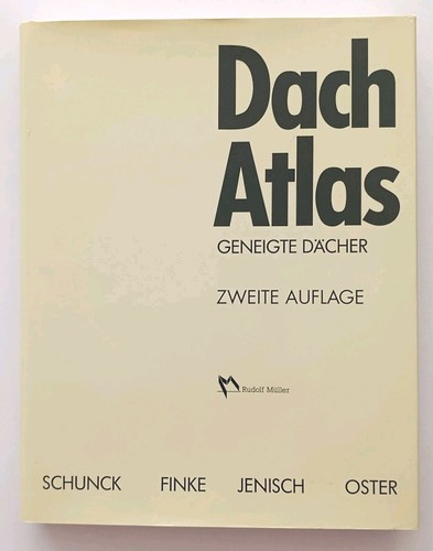 Dach atlas geneigte dächer - dach,