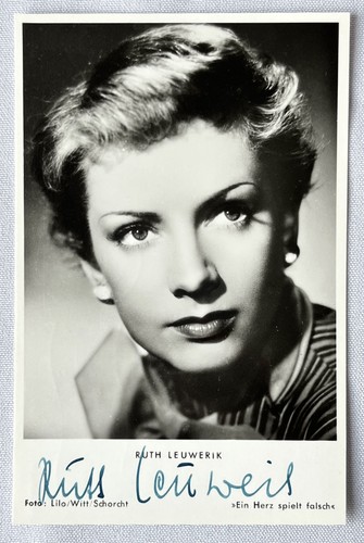 Ruth leuwerik original - ruth,
