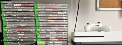 Box one mit controler und - box,