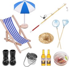 Puppenhaus Zubehör Set