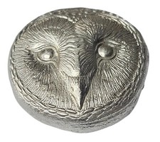 BeKo Edelmetalle 10 Gramm Silberbarren - Rundbarren 999 Feinsilber Eule