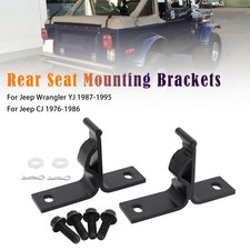 Rear Seat Mounting Brackets