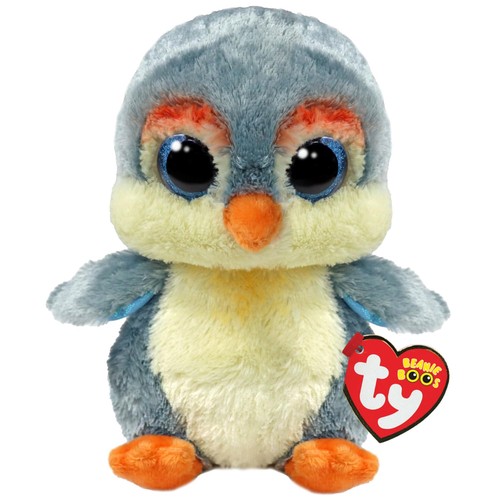 Pinguin beanie boo 14cm - pinguin,