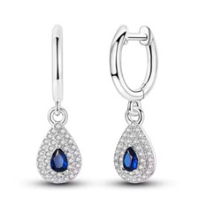 Ohrringe Creolen mit Anhänger