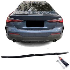 Ducktail Heckspoiler Schwarz