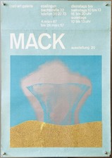 Original HEINZ MACK Siebdruck