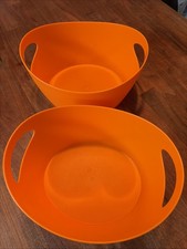 2x Koziol Plastikschüssel