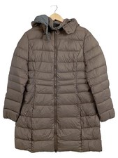 WELLINGTON OF BILMORE Steppjacke Damen Braun Gr. 42 Casual Outdoor Kapuze