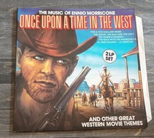Once Upon A Time In The West - Ennio Morricone - Soundtrack -  2LP - VG+/VG+