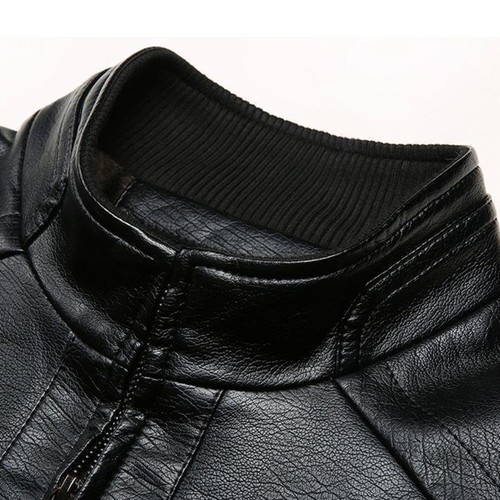 Herren lederjacke normaler - herren,