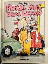 Ralf König A4 Comic Prall aus