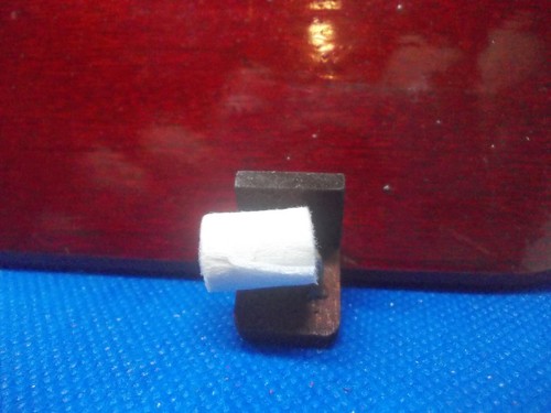 Toilettenpapierhalter aus holz - aus,