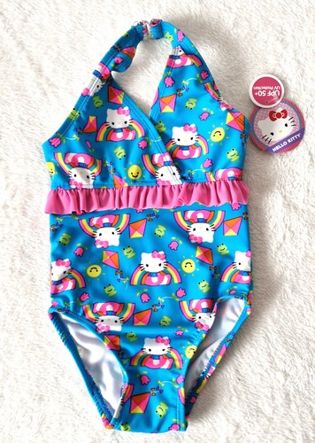Mädchen badeanzug kello kitty - kello,