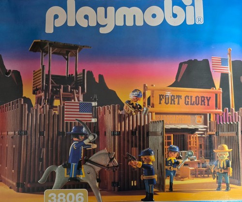 Playmobil fort bravo - -,
