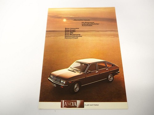Lancia beta gamma - gamma, limousine