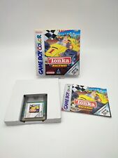 TONKA RACEWAY - NINTENDO GAMEBOY COLOR - EUR - 2000 - IN OVP - RENNSPIEL