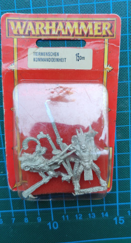 Chaos beastmen metall - beastmen,