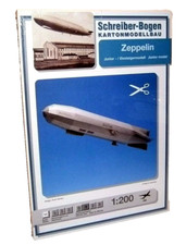 + KARTONMODELLBAU Zeppelin