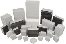 Kunststoffgehäuse Schaltschrank Leergehäuse Verteilerdose Gehäuse mit Hutschiene