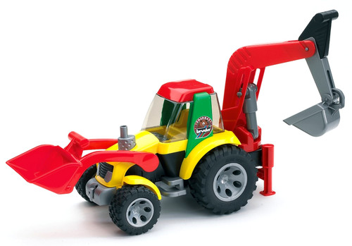 Bruder roadmax baggerlader - bruder,