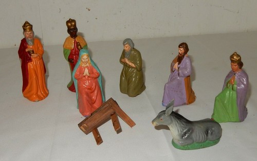 Krippenfiguren christi - 7,