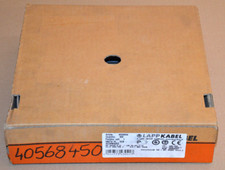 LappKabel Litze H07V-K  1 x 6mm² 4520014 Schwarz 100 Meter NEU OVP