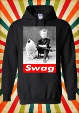 Lustiges Kind Huhn Swag cool