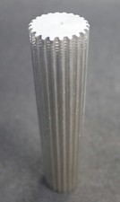 Aluminium zahnwelle 22 - zahnwelle, t5-22