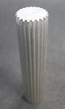 Aluminium Zahnwelle T5-22 Profil: T5 - 22 Zähne Gesamtlänge verzahnt 160mm