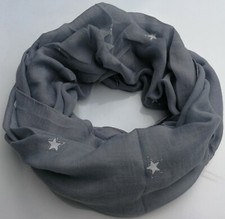 Sterne Schlauchschal Glitzer