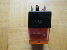 dahle 122 Bleistift Dreh Stand Tisch Spitz er Maschine retro vintage orange 60er