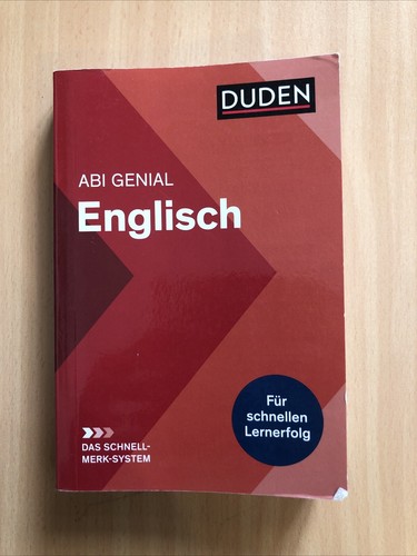 Abi genial englisch das - genial,