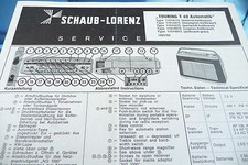 Service Manual-Anleitung für Schaub-Lorenz Touring T 60 Automatik 