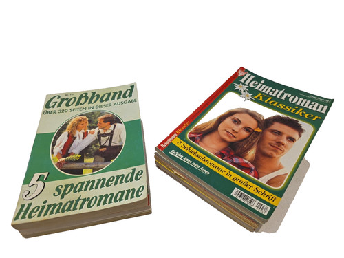 Heimatromane bergromane - heimatromane,