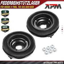 2x Domlager Federbeinstütz lager Hinterachsefür Nissan X-Trail T30 SUV 2001-2013