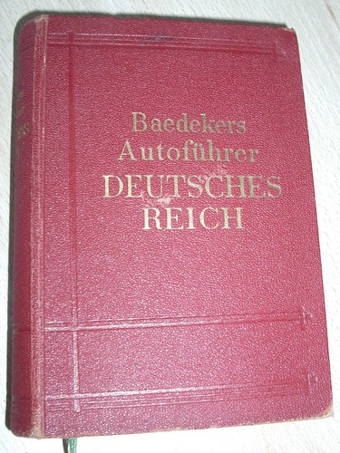Baedekers autoführer 1939 - autoführer,