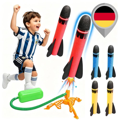 Rakete luftdruck set outdoor - rakete,