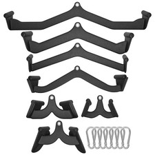 Uimoso LAT Pulldown-Bar Griffaufsatz V Bar Kabelmaschine Heim Fitnessstudio